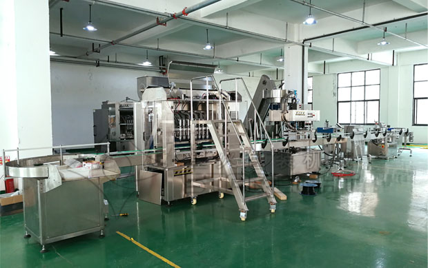 haha体育
haha体育花生酱加工生产线设备展示