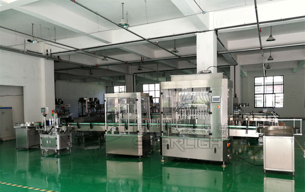 haha体育
haha体育瓶装料酒灌装生产线细节展示