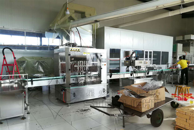 haha体育果酱灌装生产线设备