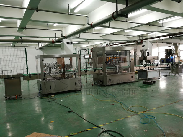 洗手液灌装流水线设备