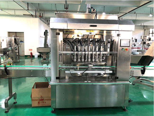 haha体育
膏体灌装机设备展示