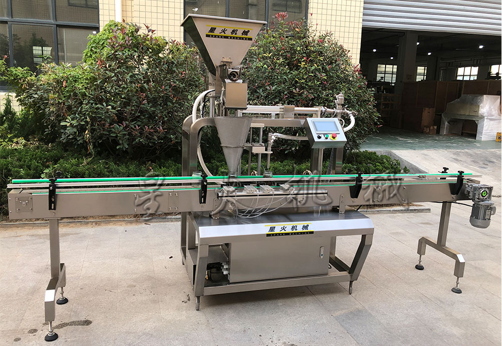 haha体育酱菜灌装机械设备展示