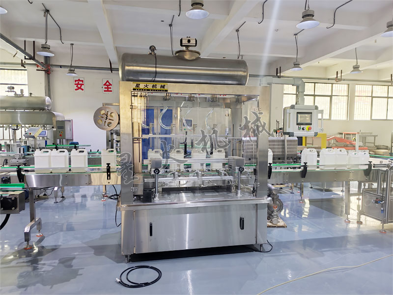 复合生物酶灌装机