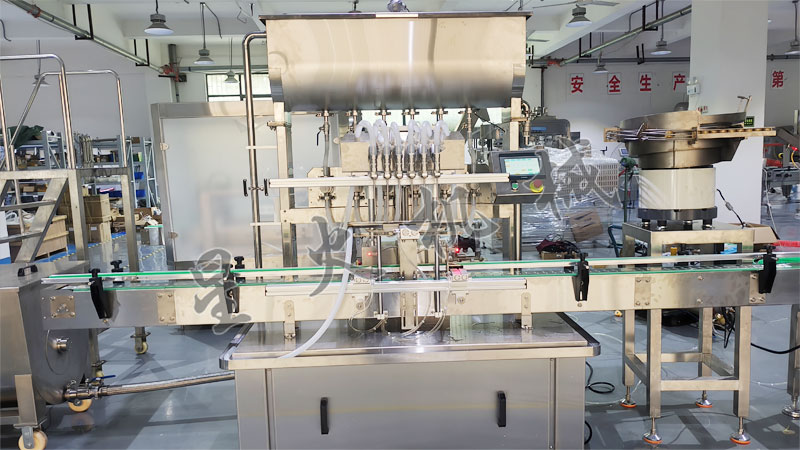 南京小磨香油灌装机