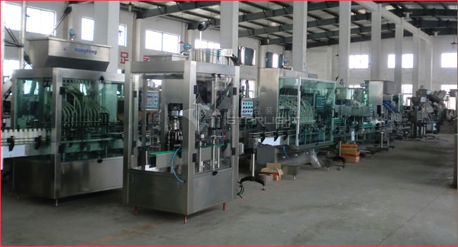 haha体育液体灌装机