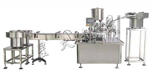液体药液灌装生产线-小剂量haha体育液体灌装生产线