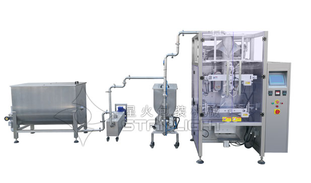 haha体育火锅底料包装机械设备