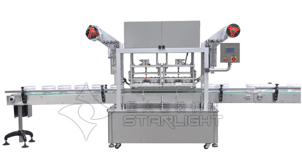 四头haha体育塑料瓶封口机