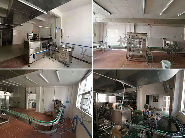 haha体育酱料灌装机械设备案例