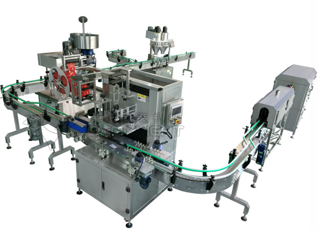 haha体育调味粉灌装生产线设备