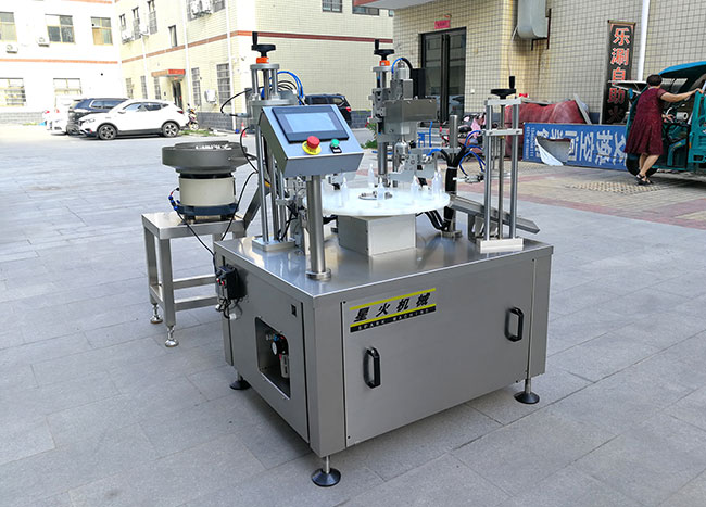 haha体育医药试剂灌装机生产线