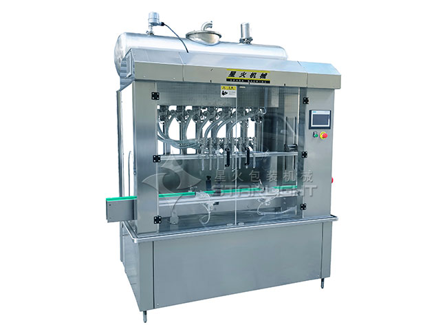 haha体育果汁果酱灌装机设备