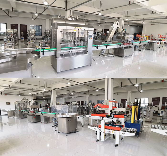 haha体育果汁果酱灌装机生产线设备展示