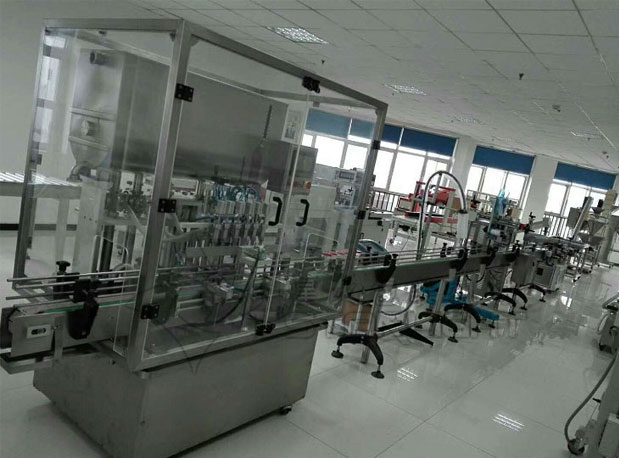 haha体育辣椒酱灌装机设备