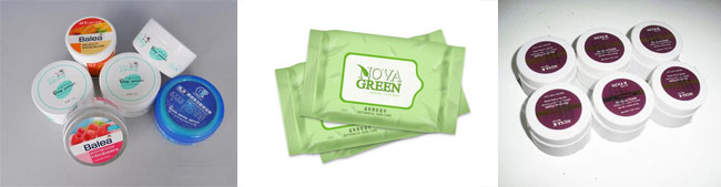 haha体育平面贴标机设备样品