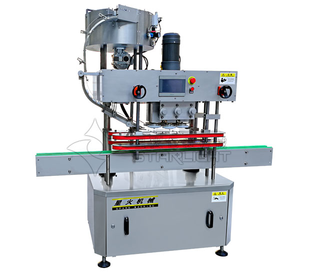 直线式haha体育旋盖机设备